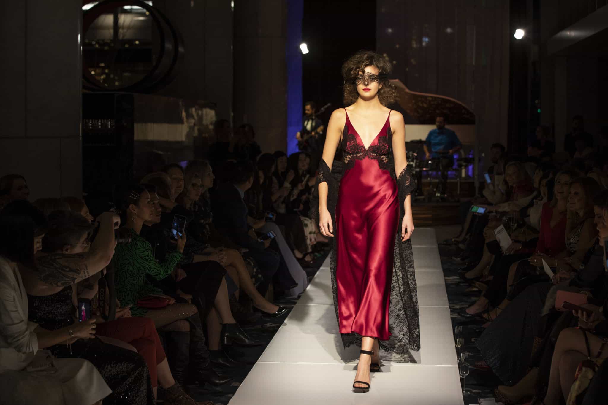 Celebrating 45 With A Fashion Statement - Christine Silk Lingerie & Loungewear