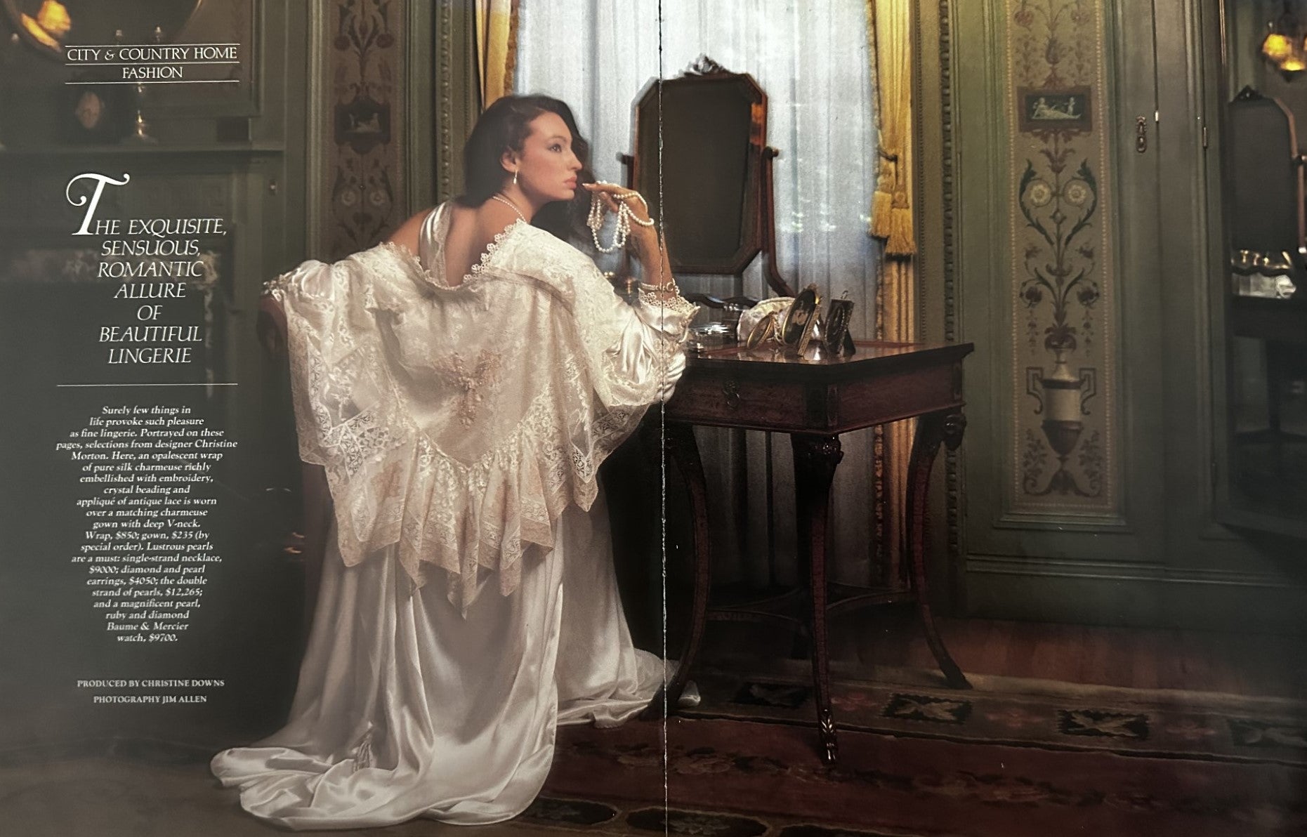 Christine 50: City and Country Home - Christine Silk Lingerie & Loungewear