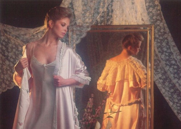 Christine 50: Ups and Downs - Christine Silk Lingerie & Loungewear
