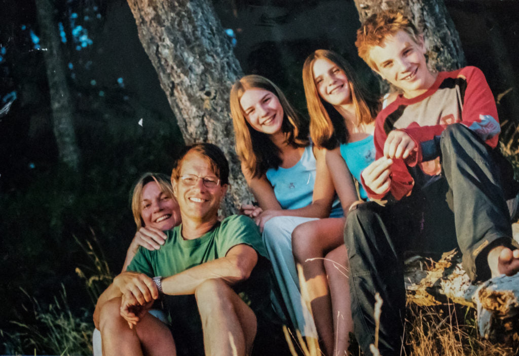 Remembering Dad - Christine Silk Lingerie & Loungewear