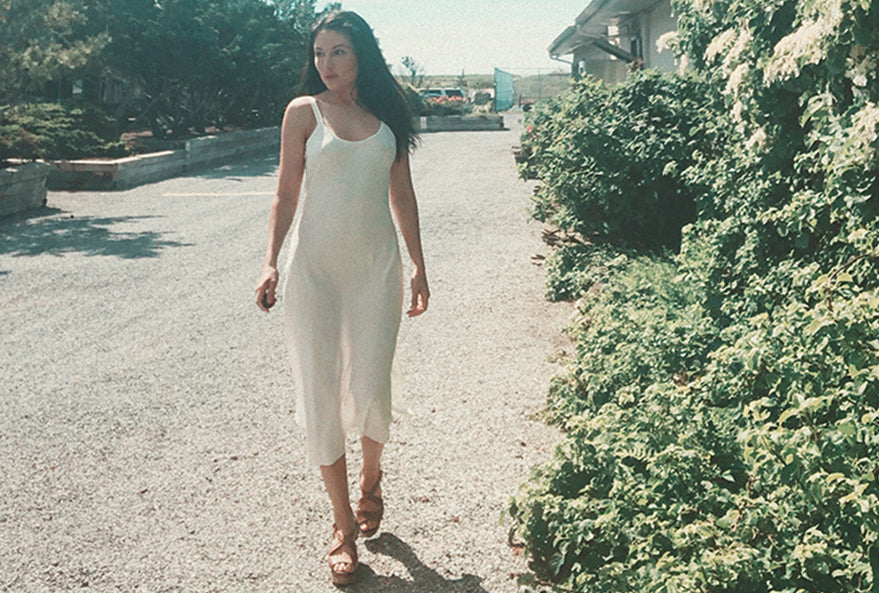 Underwear As Outerwear: The Silk Escape - Christine Silk Lingerie & Loungewear