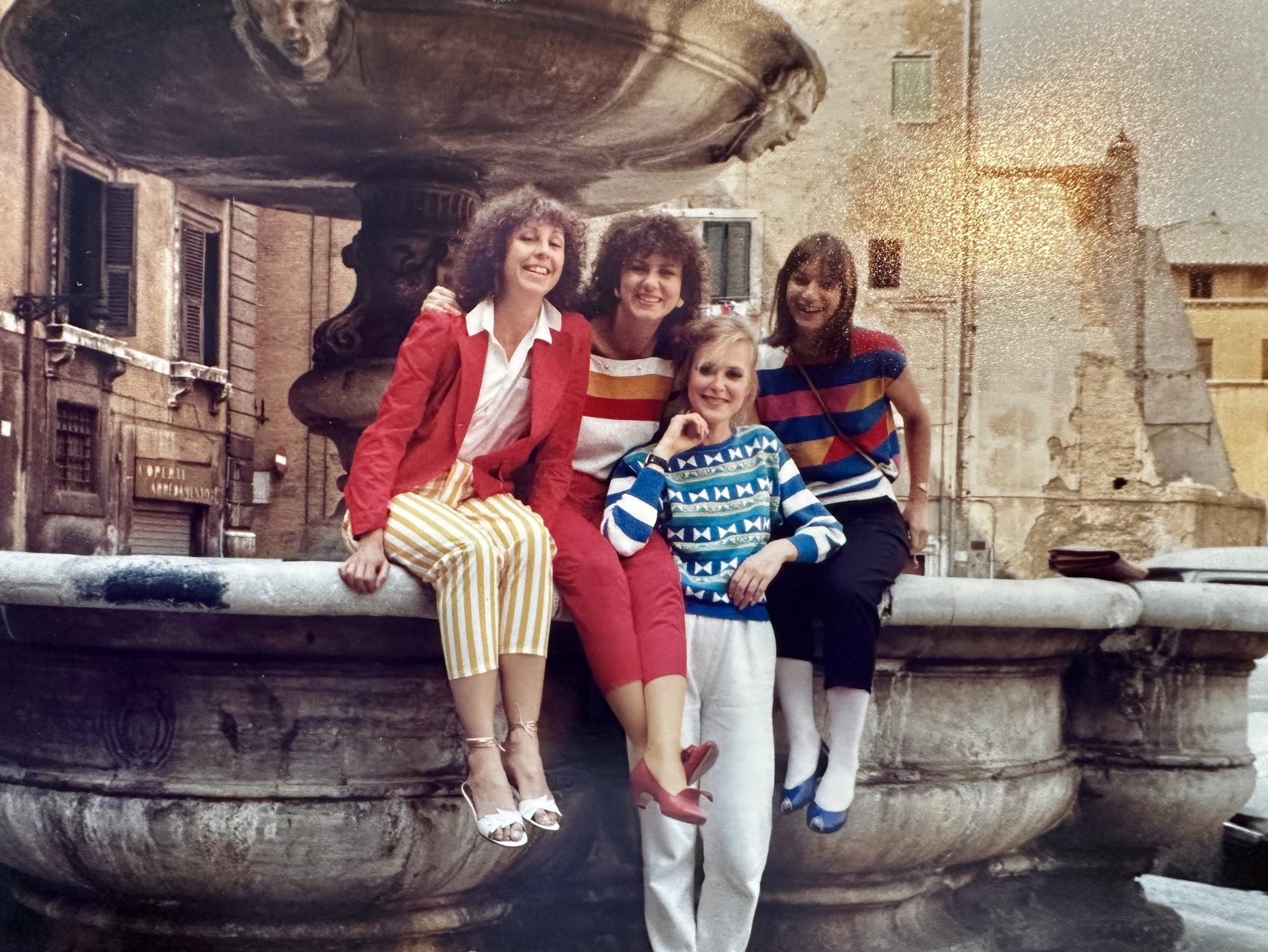 Christine 50: A Trip To Italy