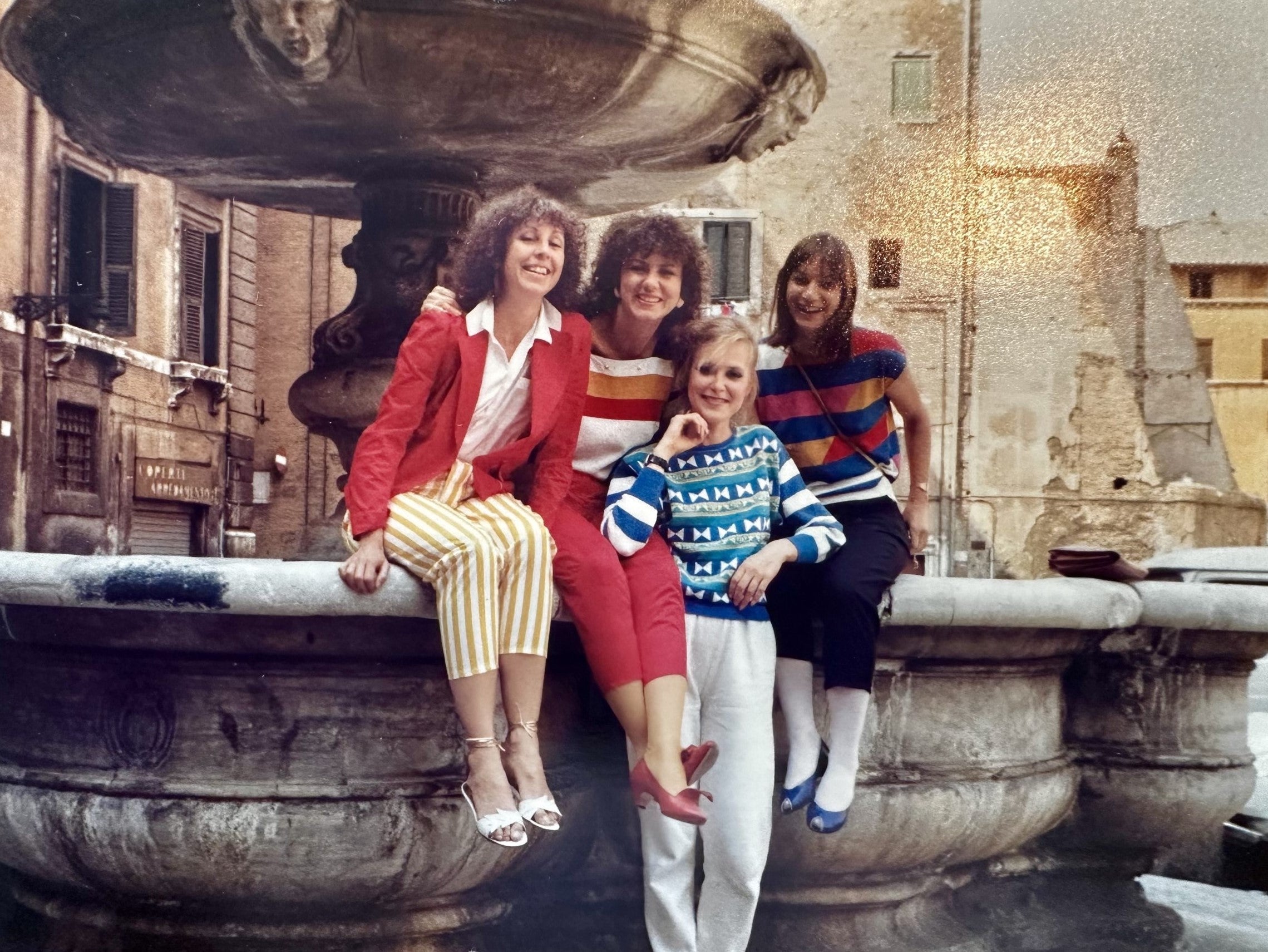 Christine 50: A Trip To Italy - Christine Silk Lingerie & Loungewear