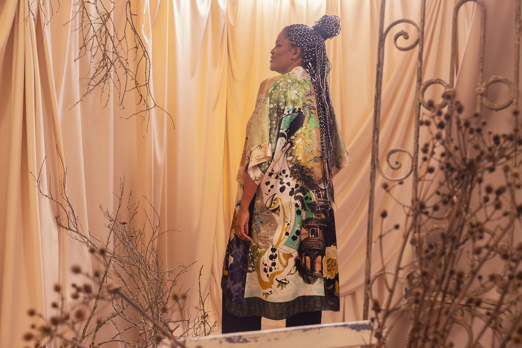 Winter Geisha - Christine Silk Lingerie & Loungewear