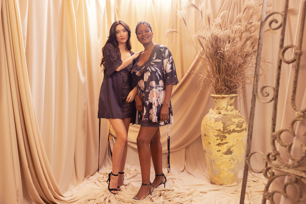 After Dark - Christine Silk Lingerie & Loungewear