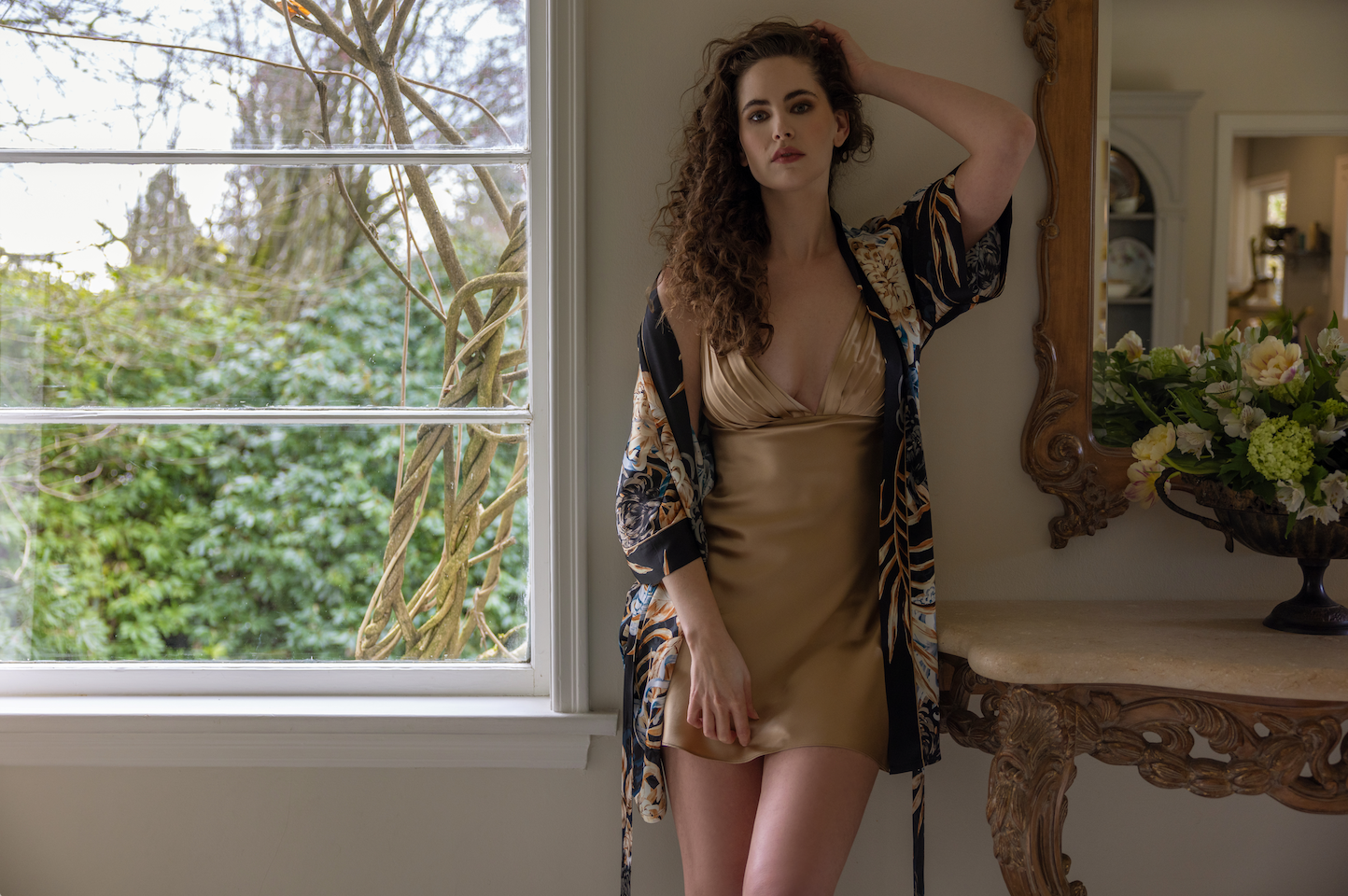Dynasty - Christine Silk Lingerie & Loungewear