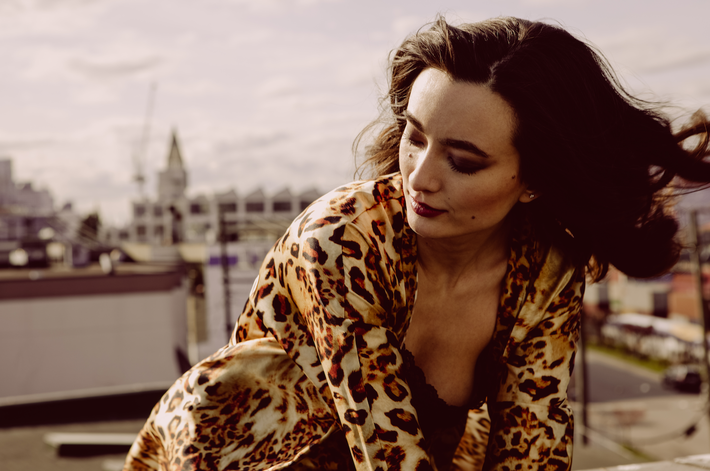Femme Fatale - Christine Silk Lingerie & Loungewear