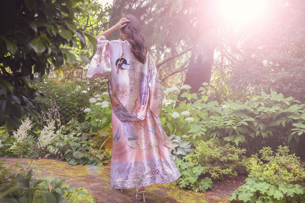 Geisha - Christine Silk Lingerie & Loungewear