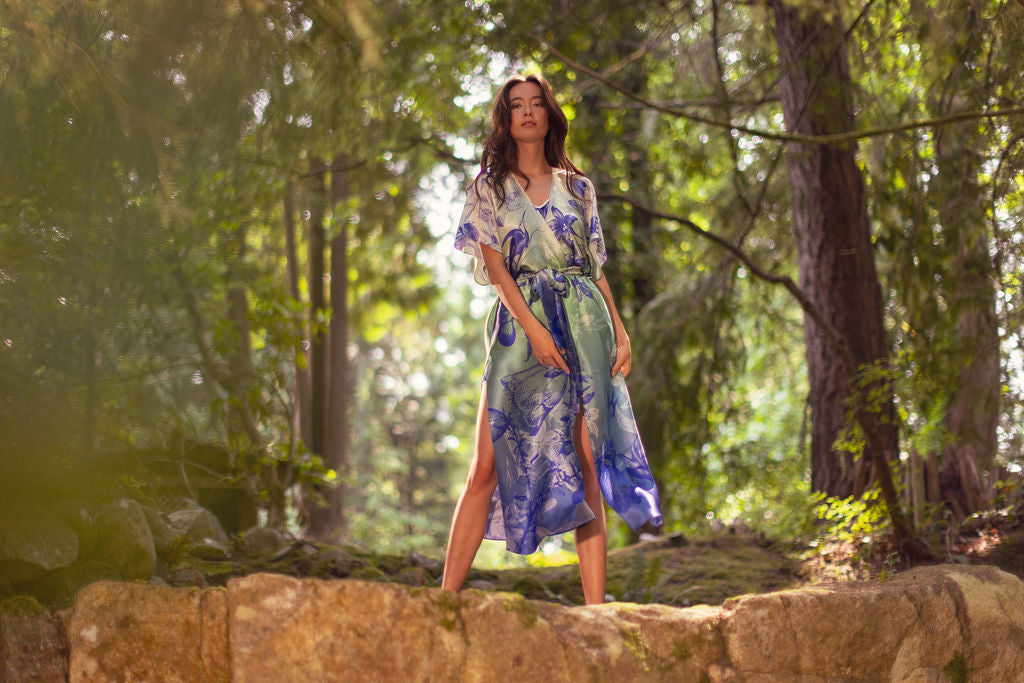 Belize - Christine Silk Lingerie & Loungewear