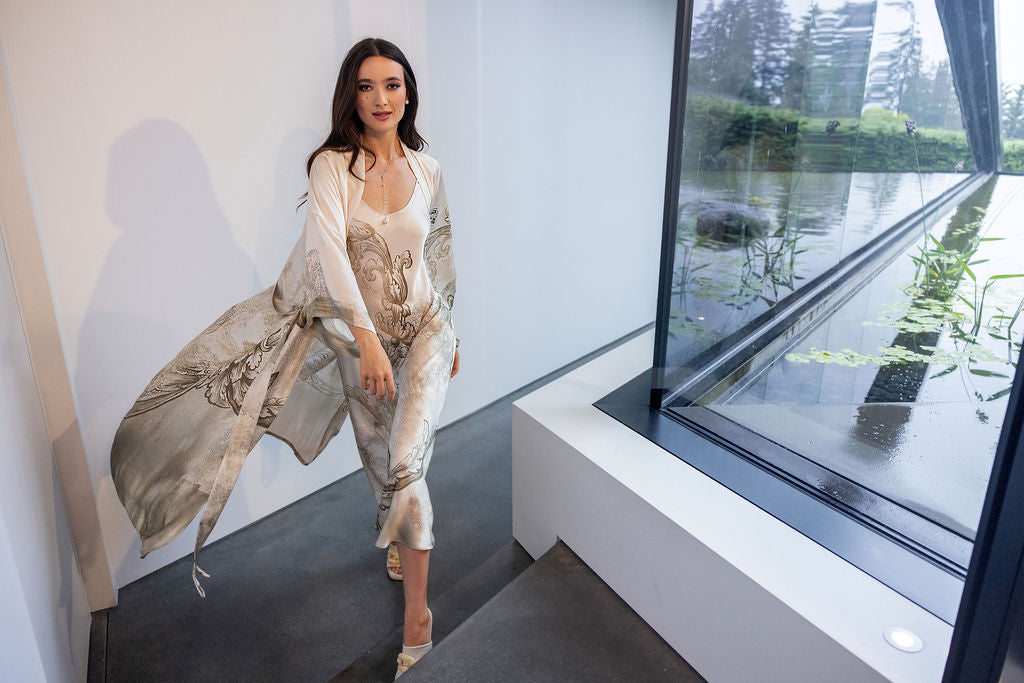 Versailles - Christine Silk Lingerie & Loungewear