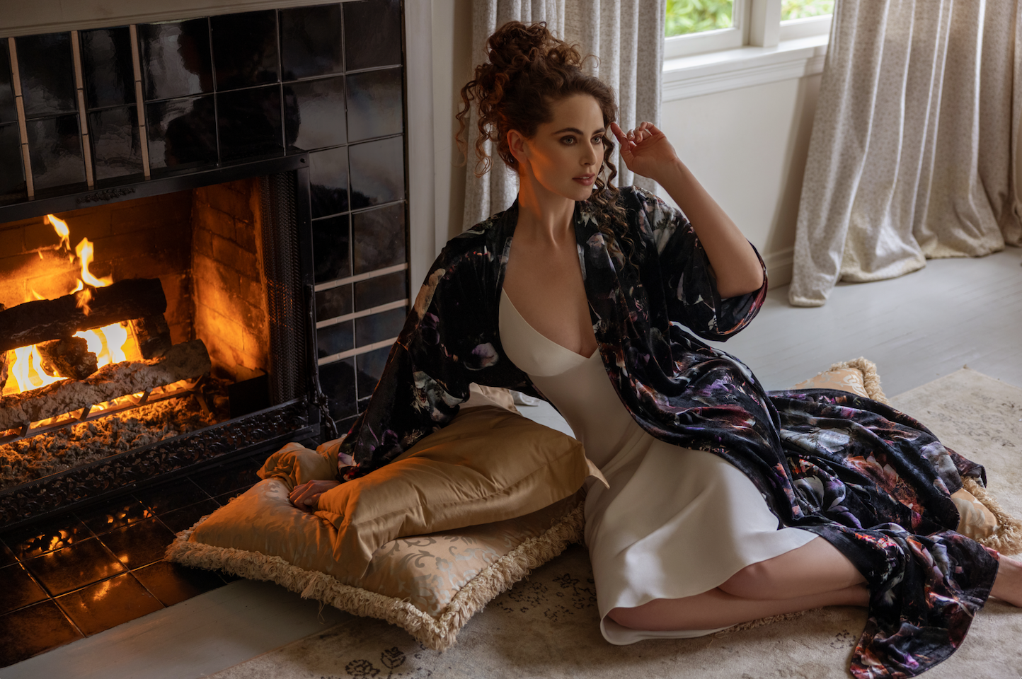 Moonlight - Christine Silk Lingerie & Loungewear