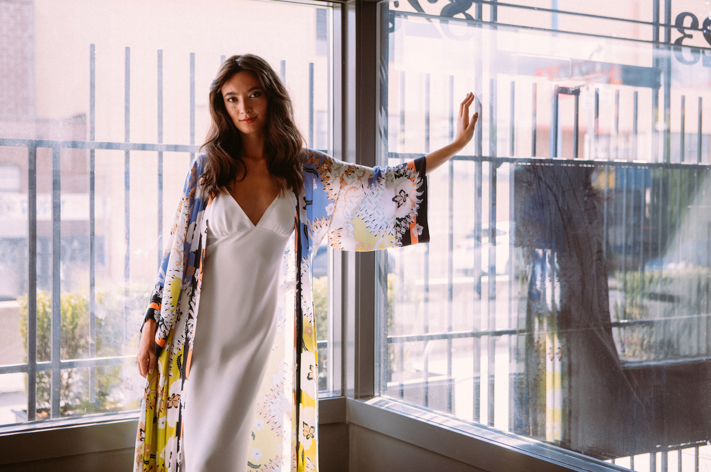 Saint Tropez - Christine Silk Lingerie & Loungewear