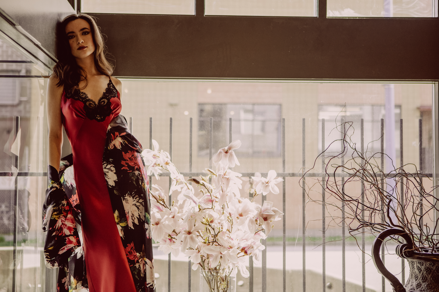 Valentina - Christine Silk Lingerie & Loungewear