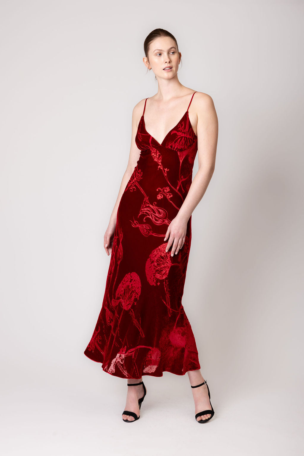 Rouge Fabergé Velvet Gown