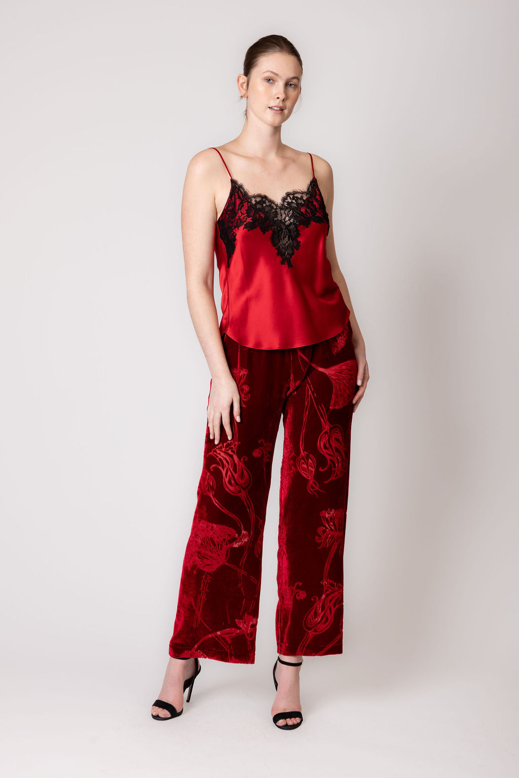 Rouge Fabergé Velvet Lounge Pant