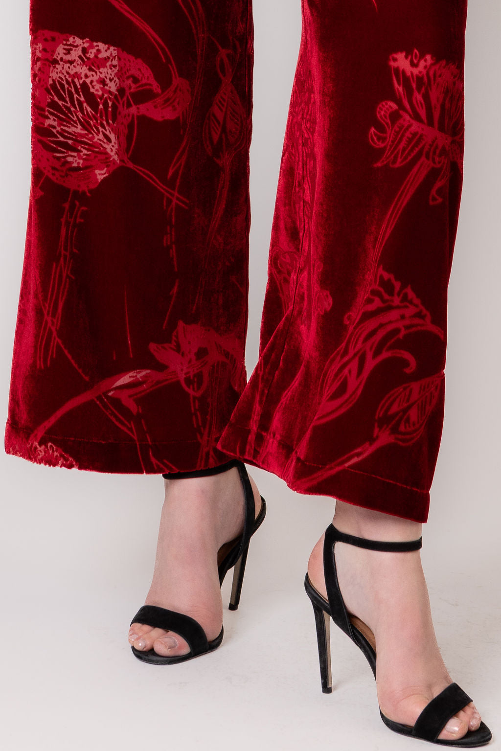 Rouge Fabergé Velvet Lounge Pant