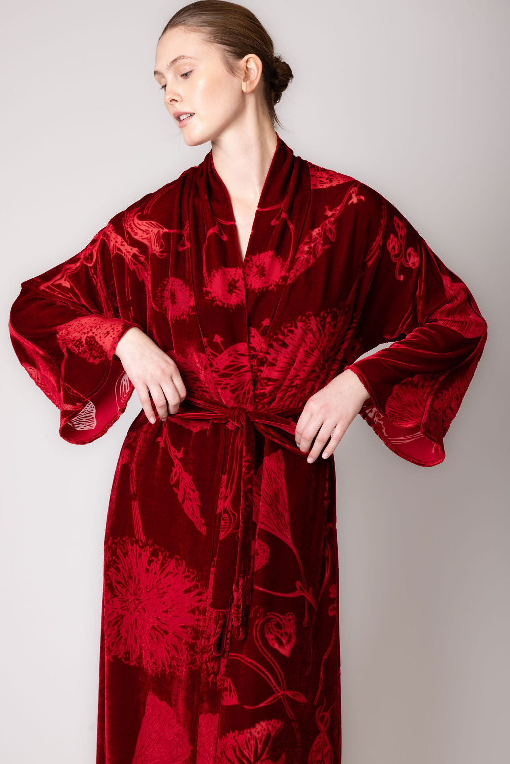 Rouge Fabergé Long Robe