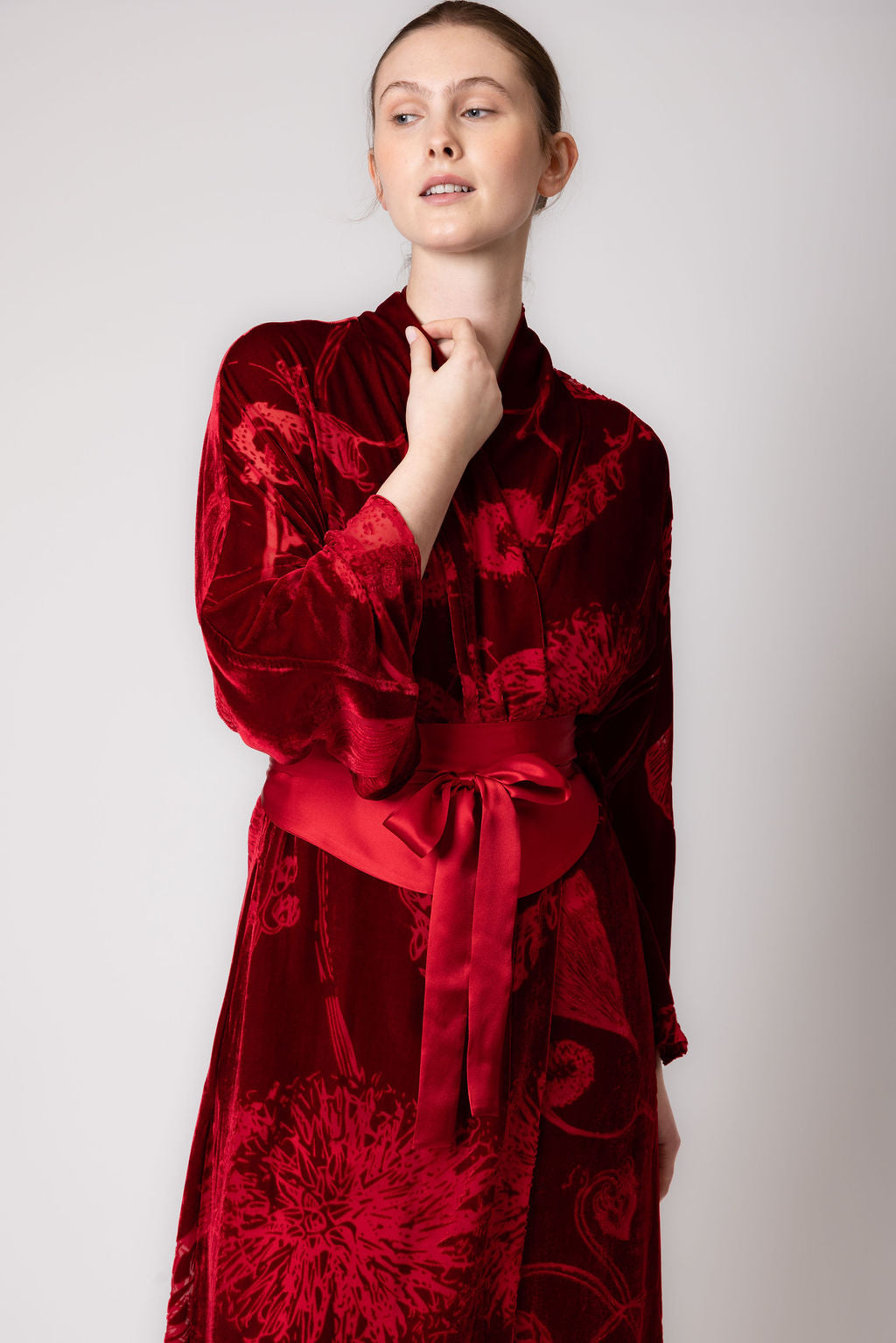 Rouge Fabergé Long Robe