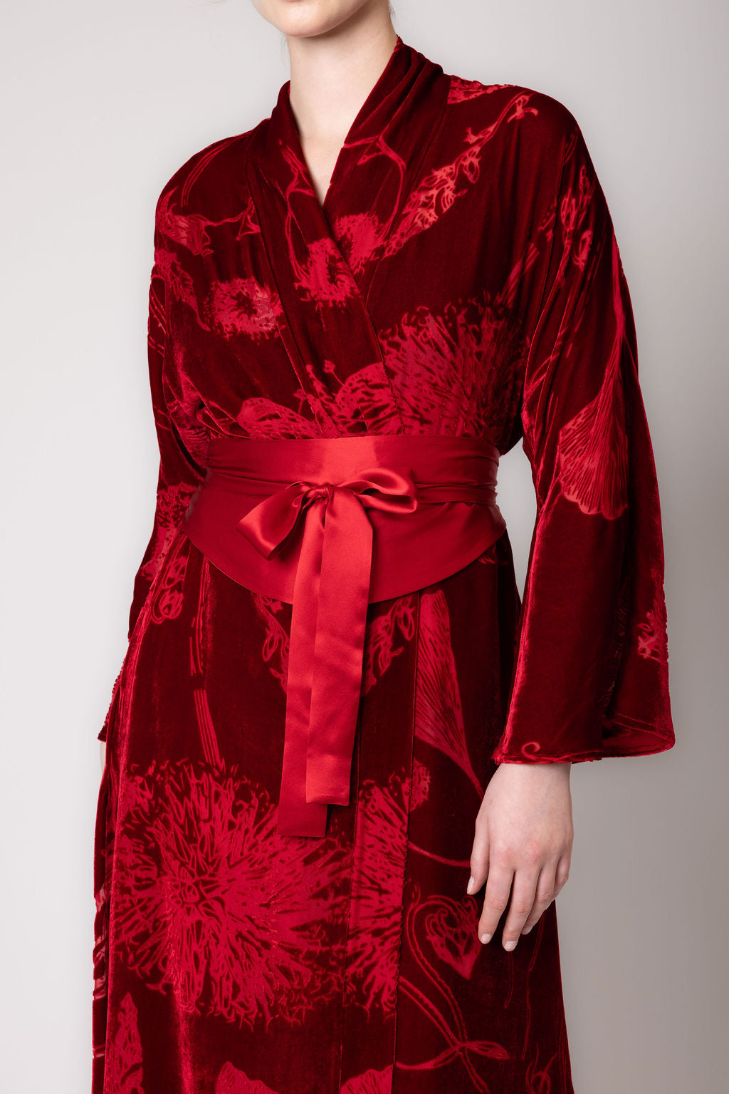Rouge Fabergé Long Robe