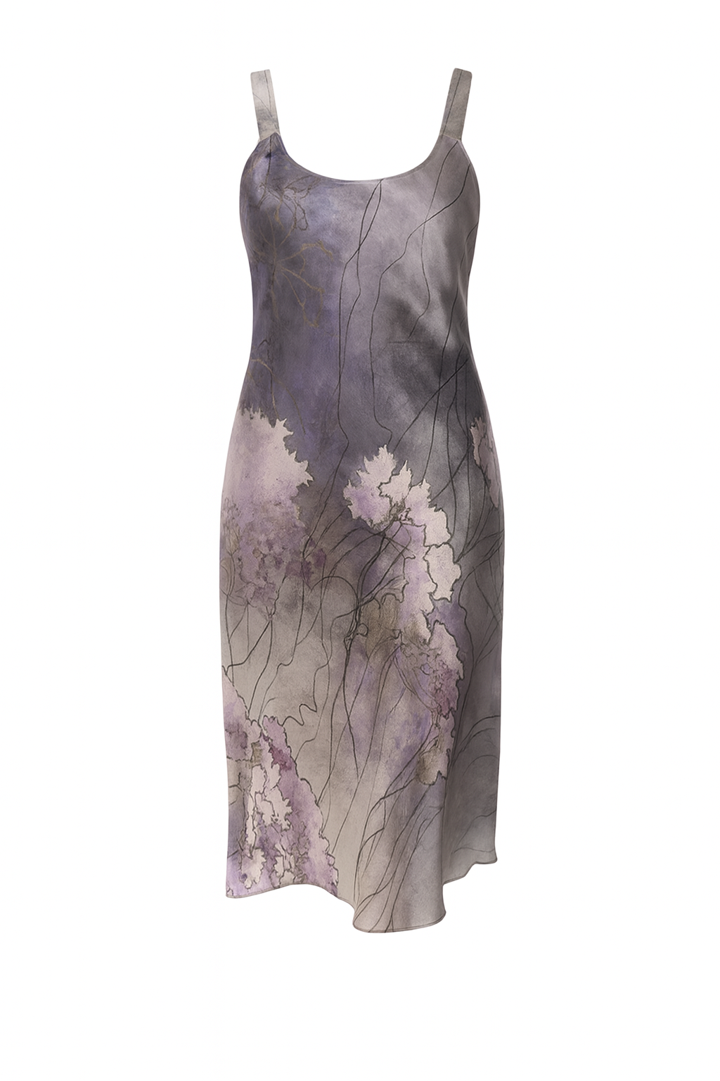 Audrey Print Gown - Mirage Edition