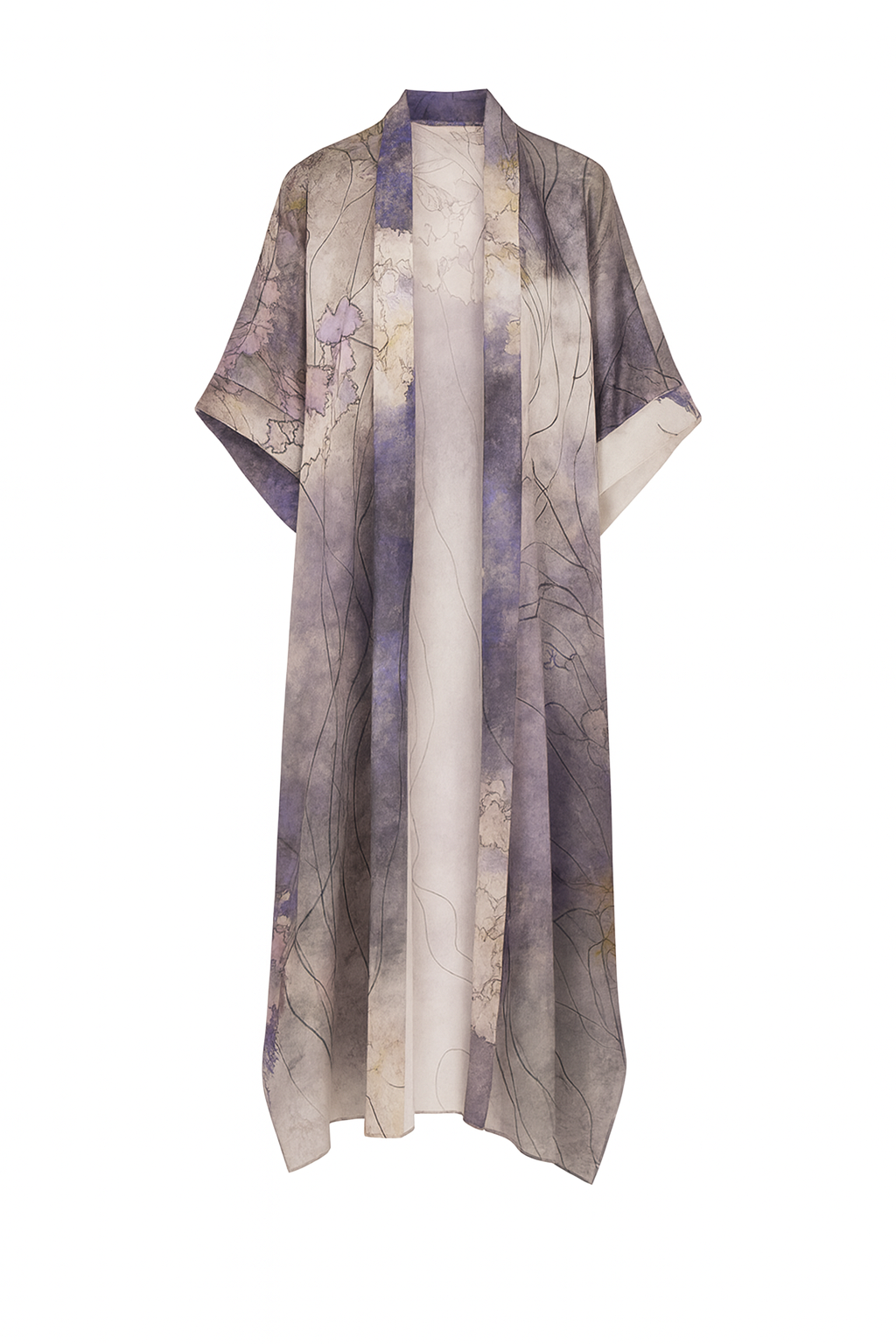 Mirage Print Kimono