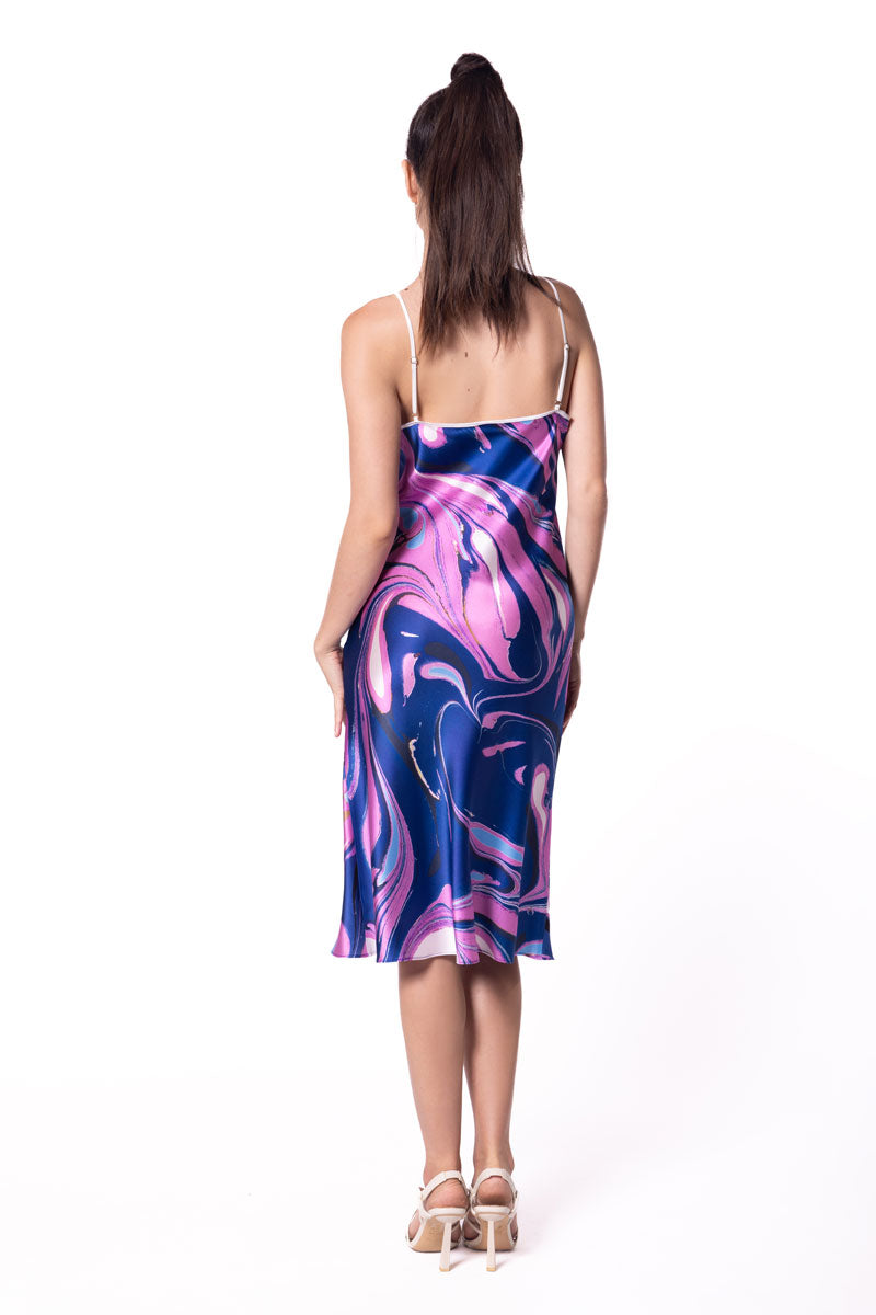 Corfu Eydn Slip - Christine Silk Lingerie & Loungewear