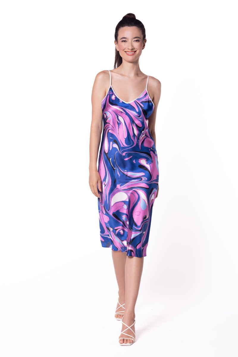 Corfu Eydn Slip - Christine Silk Lingerie & Loungewear