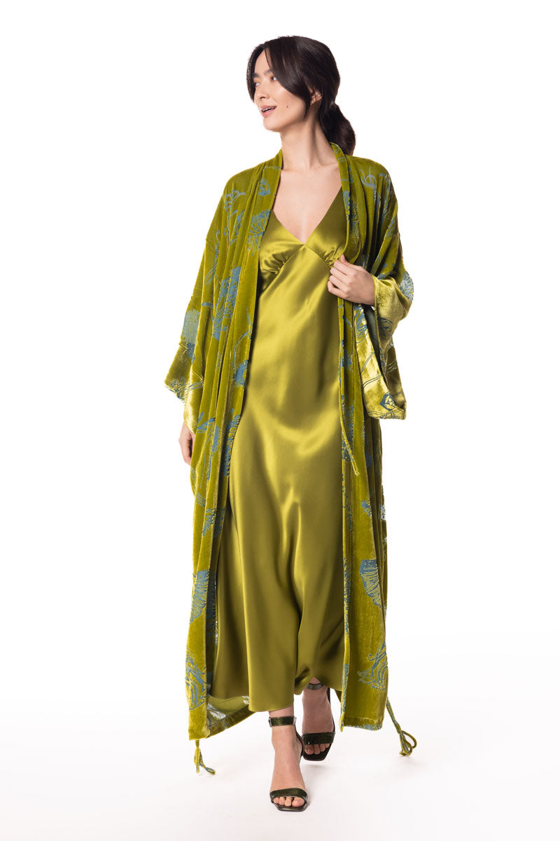 Silken Gown - Moss Fabergé Edition
