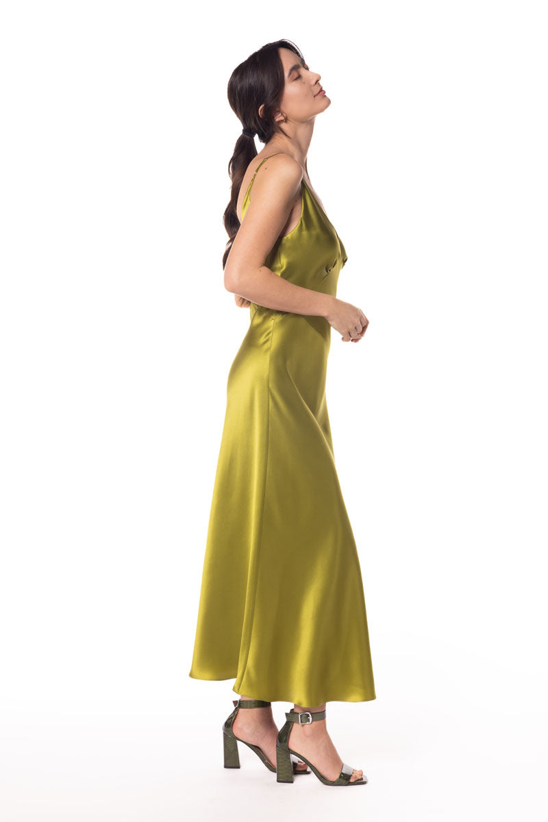 Silken Gown - Moss Fabergé Edition