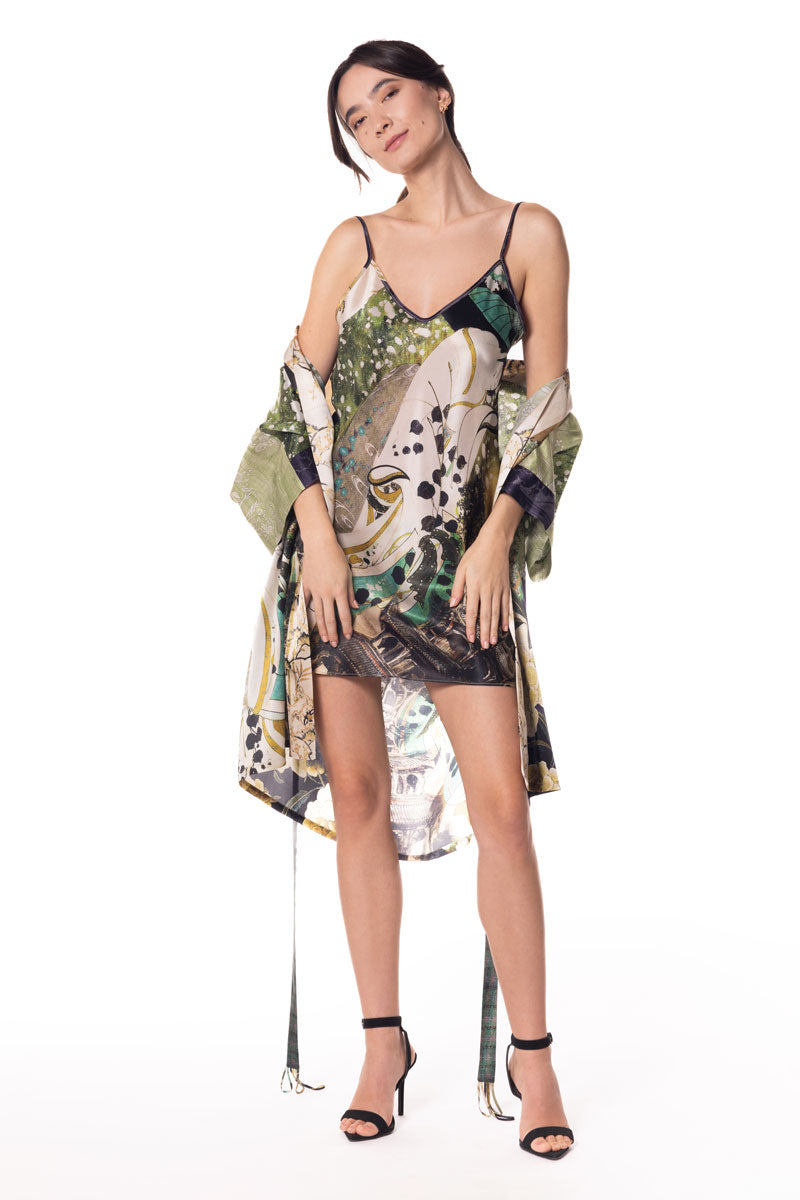 Winter Geisha Chemise