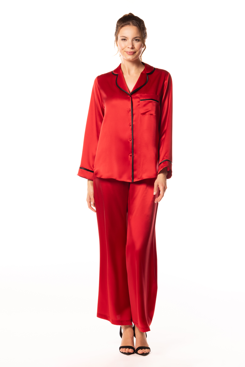 Chloe Pajama - Rouge