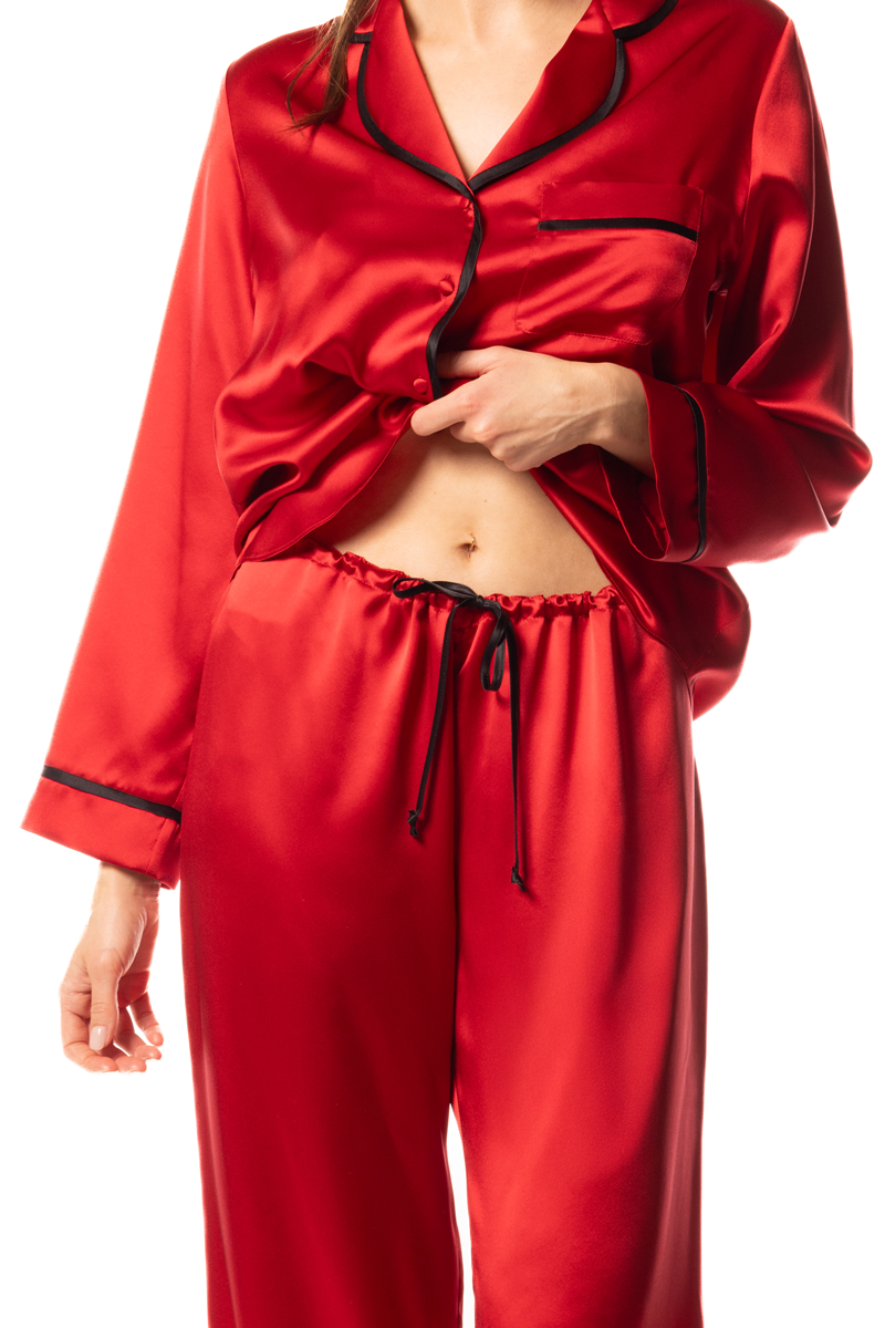 Chloe Pajama - Rouge
