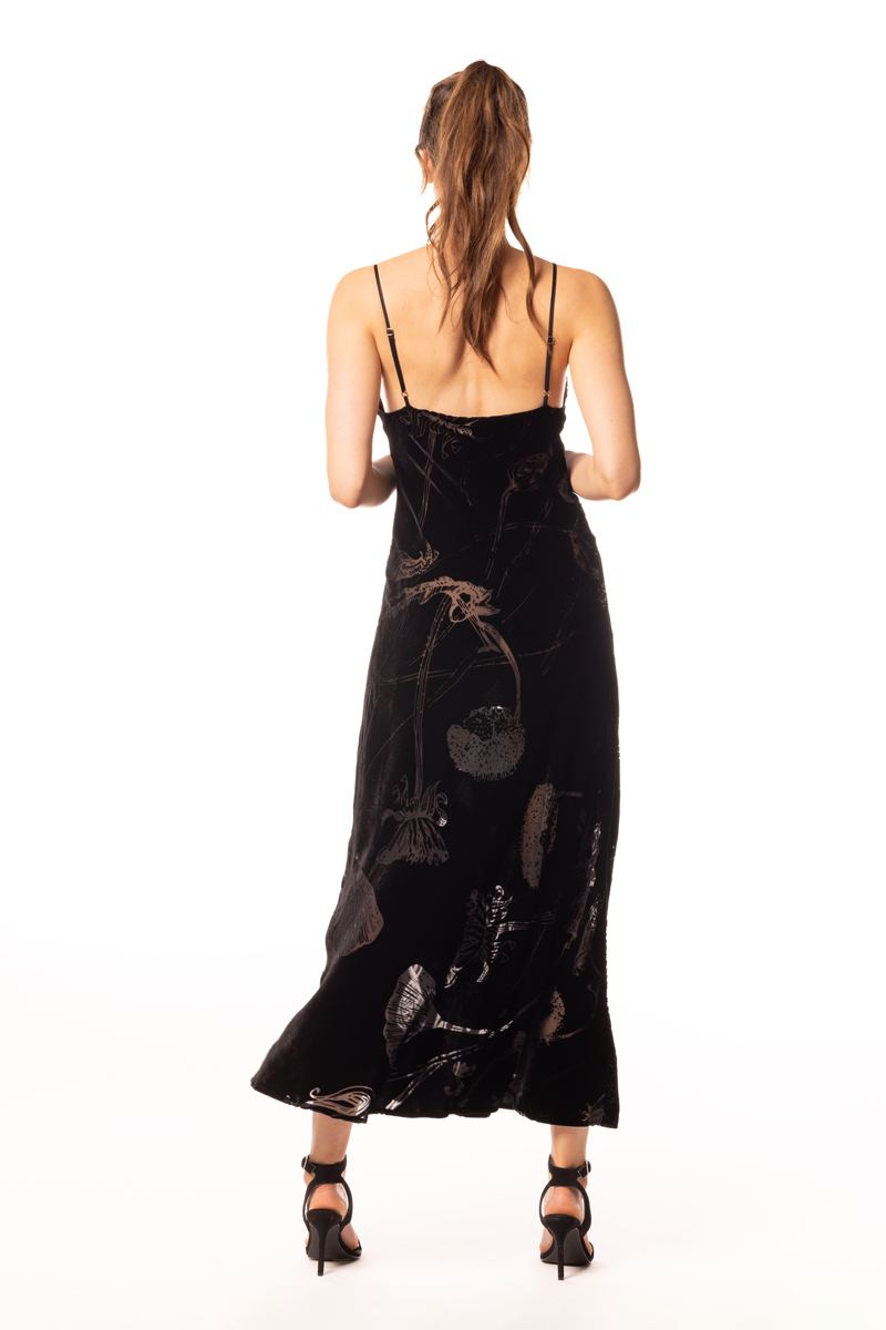 Fabergé Diva Velvet Gown