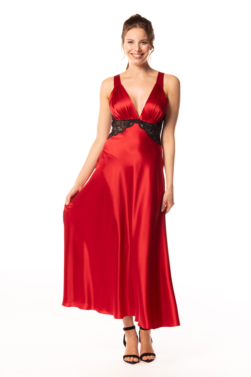 Glamour Gown - Rouge
