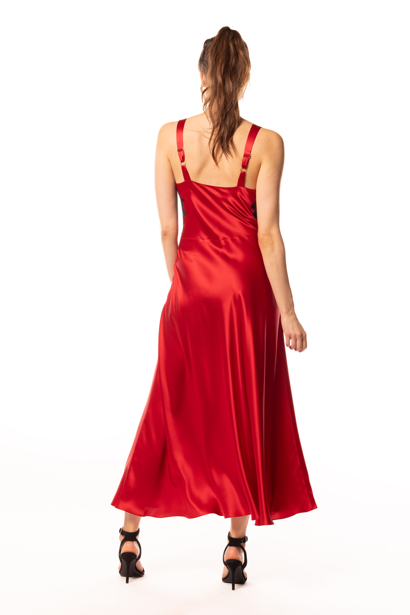 Glamour Gown - Rouge