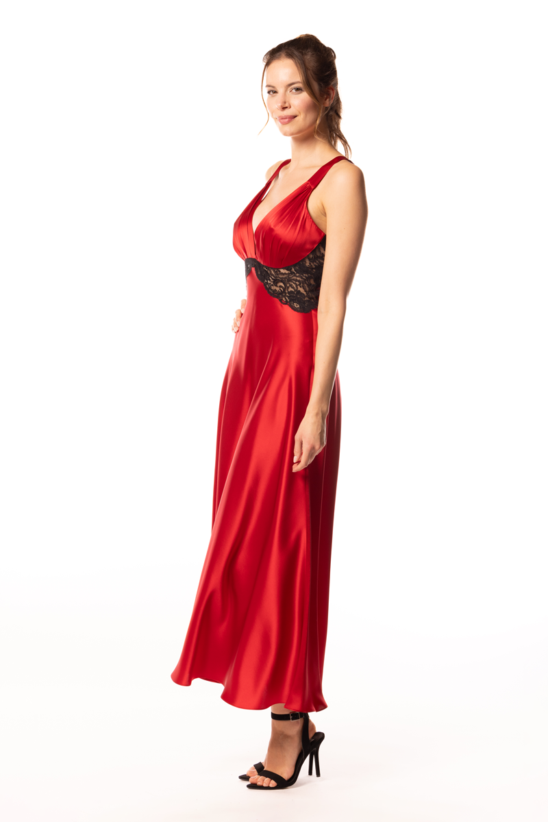 Glamour Gown - Rouge