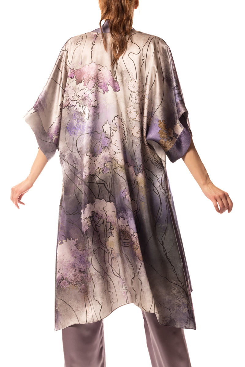 Mirage Print Kimono