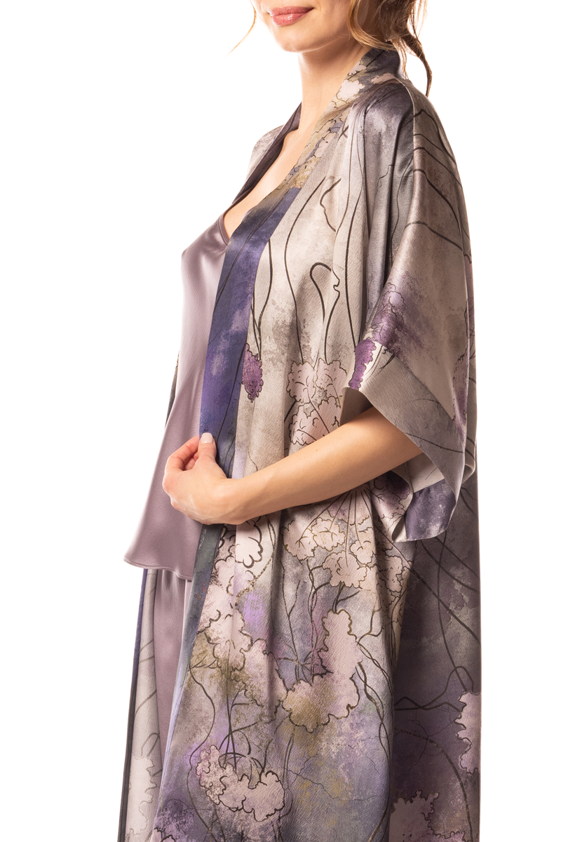 Mirage Print Kimono