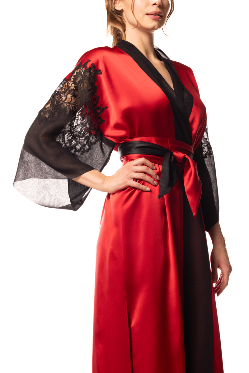 Diva Inferno Long Robe