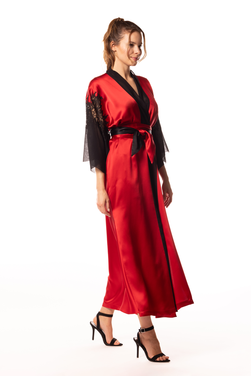 Diva Inferno Long Robe