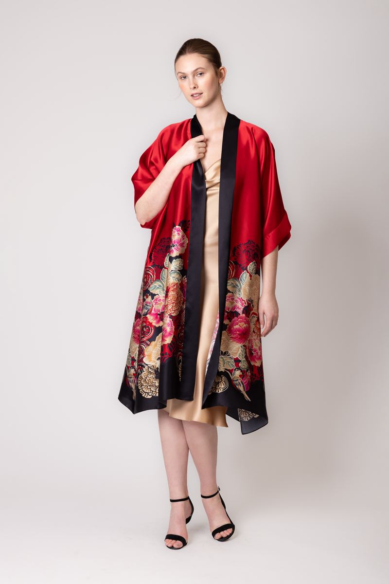 Crimson Moon Kimono