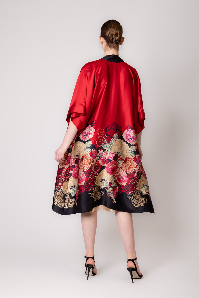 Crimson Moon Kimono