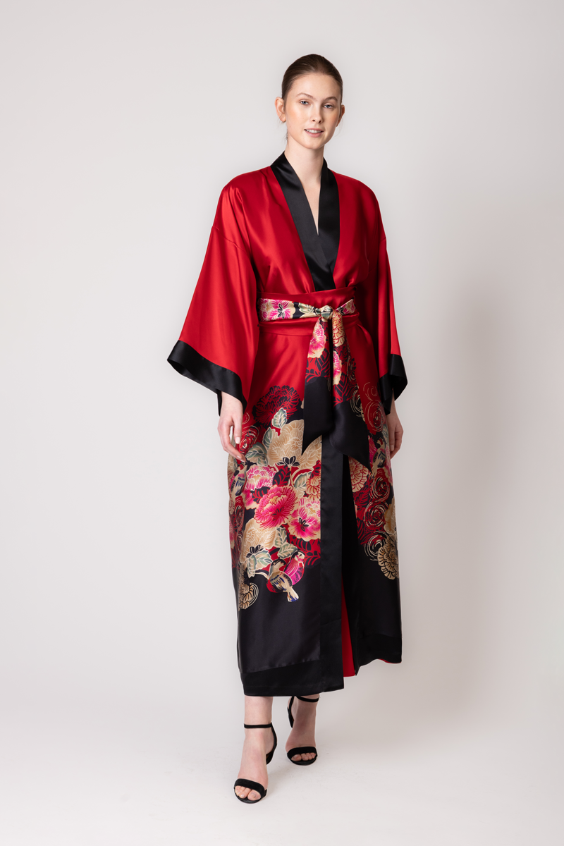 Crimson Moon Long Robe