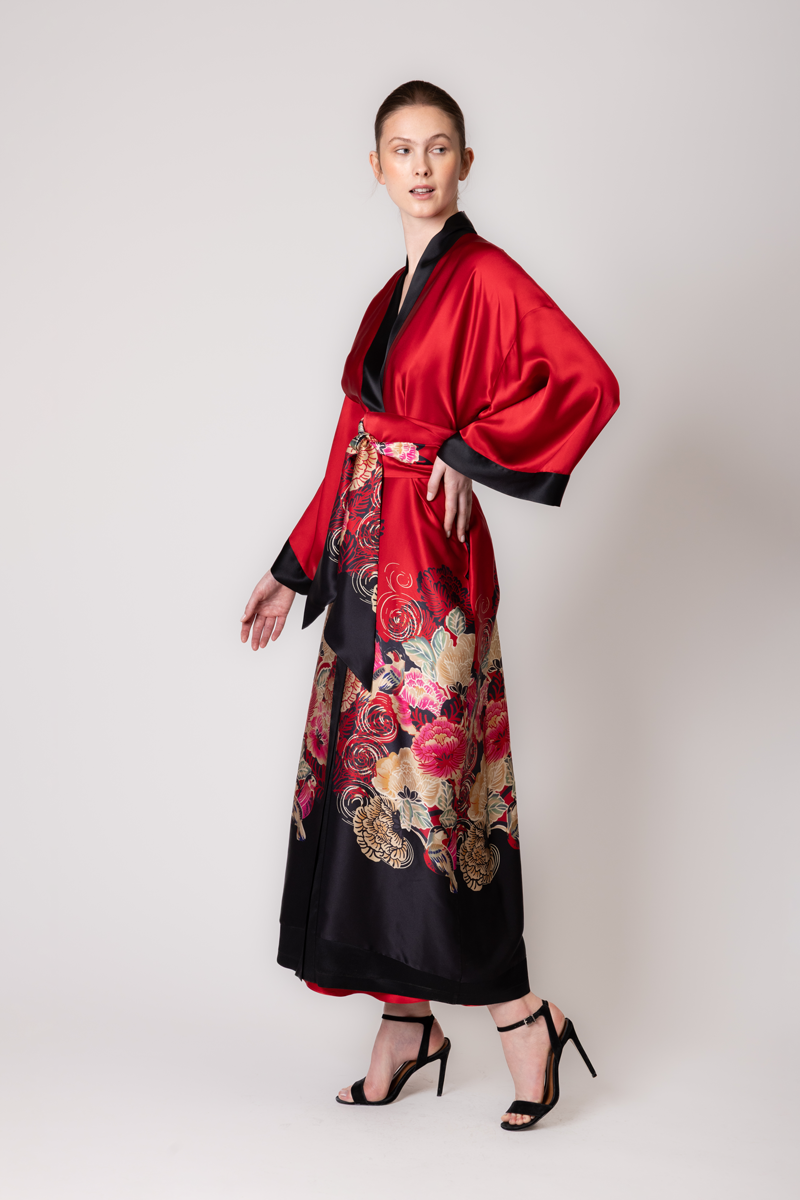 Crimson Moon Long Robe
