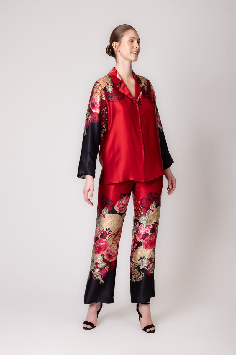 Crimson Moon Pajama