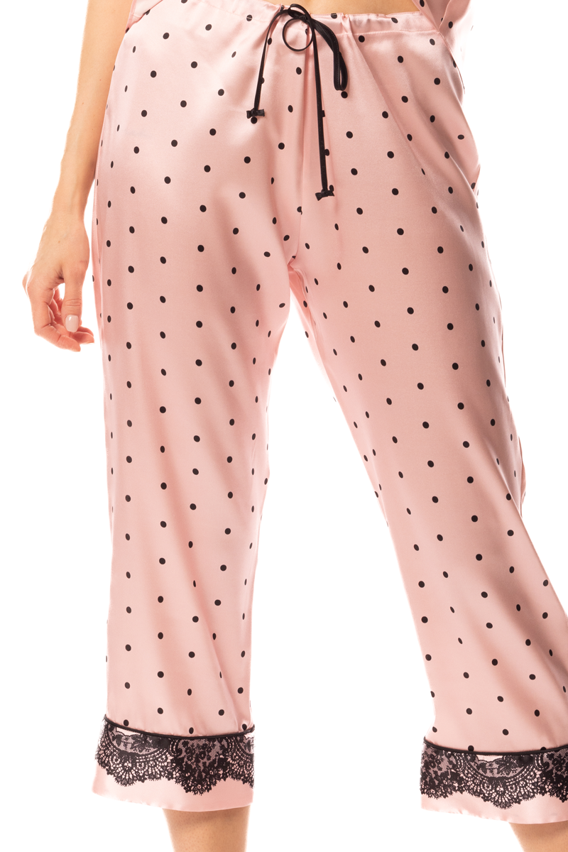 Amelie Print Cami & Cropped Pant Set