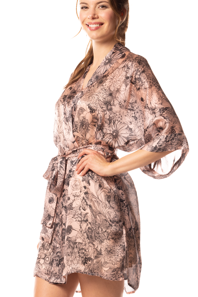 Arabella Short Boudoir Robe