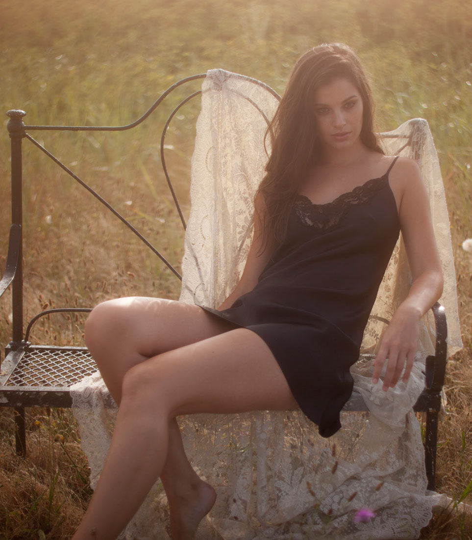 Sugar Chemise - Christine Silk Lingerie & Loungewear