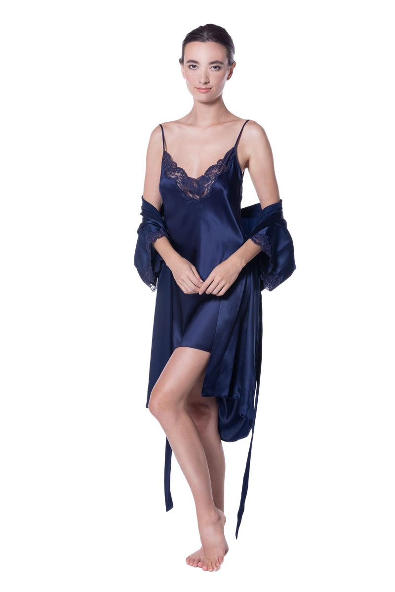 Sugar Chemise Classic - Christine Silk Lingerie & Loungewear