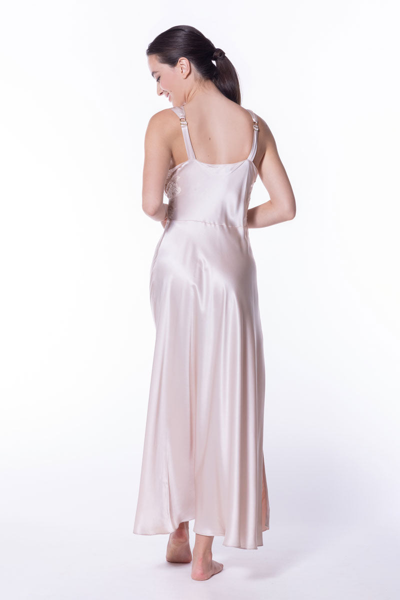 Glamour Gown Classic - Christine Silk Lingerie & Loungewear